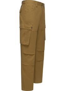 Ragwear Herren Cargohose "Merly Long", braun, sportlich, Gr. 32, Material: 100% Baumwolle, Hosen, modische Herren Cargo mit großen Pattentaschen