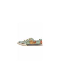 DOGO Damen Sneaker "Damen Men Sneaker Route 66 Vegan Damen Sneaker / Female", Gr. 44, bunt, Lederimitat, Schuhe, Vegan