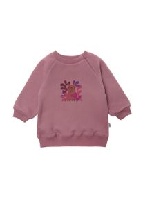 Liliput Herren Sweatshirt "Cat", rosa, Gr. 86, bedruckt, 80% Baumwolle, 20% Polyester, Sweatshirts, aus weichem Material mit Baumwolle