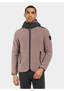 DIDRIKSONS 1913 DIDRIKSONS Herren Fleecejacke "BENNO USX FULLZIP", schwarz, sportlich, Gr. M, mehrfarbig, Fleece, Web, Obermaterial: 100% Polyester. Futter: 100%