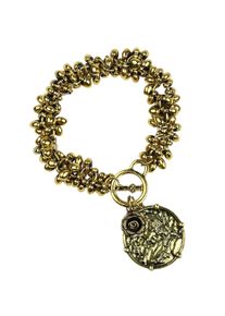 Damen Armband "Silves", gold, Collezione Alessandro, Metall, Armbänder