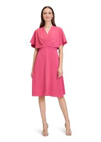 Vera Mont Damen Cocktailkleid "Vera Mont Cocktailkleid mit ausgestelltem Rock", rot, elegant, Gr. 42, Obermaterial: 100% Polyester., Kleider, Material
