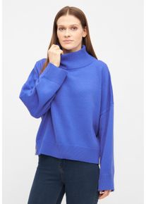 Derbe Damen Strickpullover "Basic Strick", lila, Basic, Gr. S, Obermaterial: 100% Polyester, Pullover, Schlicht, oversized, Nachhaltig