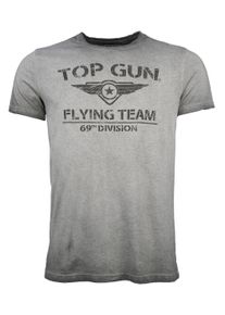 Top Gun Herren T-Shirt "Ease TG20191041", grau, Gr. XXL, Obermaterial: 100% Baumwolle, Shirts