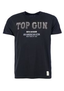 Top Gun Herren T-Shirt "TG20213006", schwarz, Gr. S, Obermaterial: 100% Baumwolle, Shirts