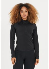 ENDURANCE ATHLECIA ATHLECIA Herren Funktionsshirt "Midory", schwarz, casual, Gr. 42, unifarben, 75% Polyamid, 25% Elasthan, Shirts, mit super Feuchtigkeitsregulierung
