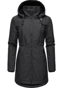 Ragwear Damen Winterjacke "Dakkota", grau, modisch, Gr. XL, Außenmaterial: 100% Polyester, Innenfutter: 100% Polyester, Wattierung: 100% Polyester,