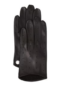 Gretchen Damen Lederhandschuhe "Summer Gloves", schwarz, elegant, Gr. 7,5, unifarben, 100% Leder, Handschuhe, mit praktischen Luftlöchern
