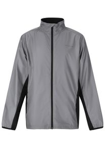 Endurance Herren Laufjacke "Peelier", grau, sportlich, Gr. 152, mehrfarbig, 100% Polyester, Jacken, aus reflektierendem Material