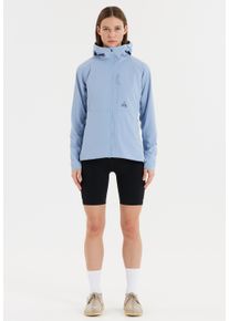 SOS Damen Laufjacke "Ben Nevis", blau, sportlich, Gr. S, bedruckt, 100% Polyamid, Jacken, mit hochwertiger isolierender Wattierung