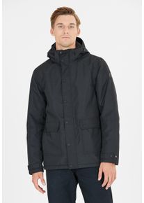 WHISTLER Herren Parka "Steven", schwarz, casual, Gr. XXXL, unifarben, 100% Polyester, Jacken, mit wasserdichten und temperaturregulierenden