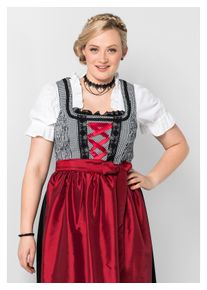 sheego Damen Kurzarmbluse "Große Größen", weiß, feminin, Gr. 44, unifarben, Obermaterial: 96% Baumwolle, 4% Elasthan;Ärmel: 65% Polyester, 35%