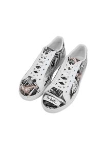 DOGO Damen Sneaker "Ace Sneakers No Limits Damen Sneaker / Female", Gr. 45, weiß, Lederimitat, casual, Schuhe, Vegan