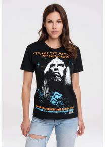logoshirt Damen T-Shirt "Star Trek - Klingon", schwarz, casual, Gr. XXL, bedruckt, 100% Baumwolle, Shirts, mit lizenziertem Print