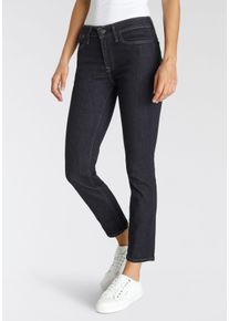 Levi's LEVI'S Damen Slim-fit-Jeans "712 SLIM WELT POCKET", blau, casual, Gr. 26, Denim/Jeans, Obermaterial: 85% Baumwolle, 7% Lyocell, 6% Elastomultiester,