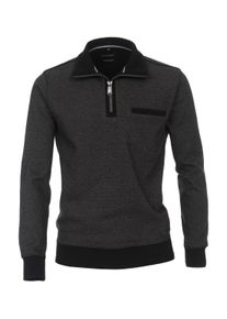 Casamoda Herren Sweatshirt "Casamoda Sweattroyer uni", grau, Gr. XXL, 100% Baumwolle, Sweatshirts
