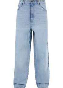 Urban Classics Herren Bequeme Jeans "Urban Classics Herren Heavy Ounce Baggy Fit Jeans", blau, casual, Gr. 36, unifarben, 100% Baumwolle, Jeans