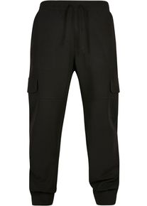 Urban Classics Herren Jogginghose "Urban Classics Herren Comfort Military Pants", schwarz, Gr. XXL, unifarben, 62% Viskose, 34% Polyester, 4%