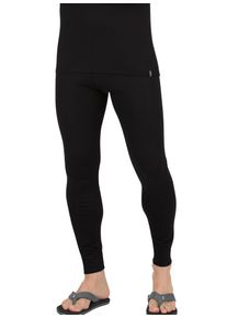 TRIGEMA Herren Lange Unterhose "TRIGEMA Lange Ski/Sport Funktionshose aus Merinowolle", Gr. XXL, schwarz, 80% Wolle (Merinowolle), 20% Polyamid,