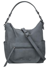 Betty Barclay Damen Umhängetasche, blau, Polyurethan (PU), unifarben, Taschen