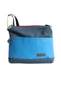 7CLOUDS Damen Umhängetasche "Roslyn 7.1", blau, Tarpaulin, PET, Taschen, mit recyceltem PET