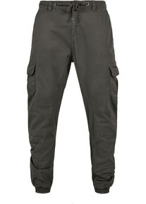 Urban Classics Herren Cargohose "Urban Classics Herren Cargo Jogging Pants", grau, Gr. XXL, unifarben, 100% Baumwolle, Hosen