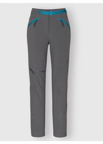 Catamaran Damen Funktionshose, grau, Gr. 38, 93% Polyester, 7% Elasthan, Hosen