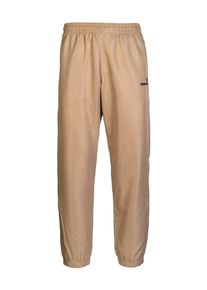 Sergio Tacchini Herren Jogginghose "CARSON 021 SLIM PANT Herren", beige, Gr. M, 100% POLYESTER, Hosen, Trainingshose Herren, Jogginghose, Retro,