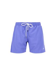 Herren Shorts "Alpha Industries Men - Shorts Basic Swim Short", lila, Gr. L, Alpha Industries, Obermaterial/Futter: 100% Polyester, Hosen