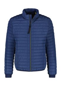 Lerros Herren Steppjacke "Lerros Steppjacke, leicht wattiert", blau, Gr. 4XL, 100% Polyester, Jacken, Windabweisend
