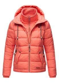 Marikoo Damen Outdoorjacke "Taisaa Pri", rosa, Gr. XXL, Obermaterial: 100% Polyester, Innenmaterial: 100% Polyester, Fütterung & Wattierung: 100%