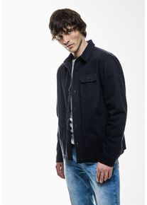 Street One MEN Herren Sakko, blau, Gr. XL, Web, 100% Baumwolle, Sakkos, aus reiner Baumwolle