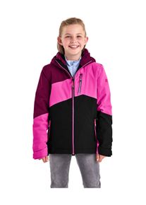 Killtec Kinder Skijacke "KSW 166 GRLS SKI JCKT", lila, sportlich, Gr. 116, 100% Polyester, Jacken
