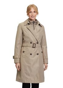 Betty Barclay Damen Trenchcoat "Betty Barclay 4 in 1 Jacke mit Funktion", beige, feminin, Gr. 38, Obermaterial: 100% Polyester. Futter: 100%