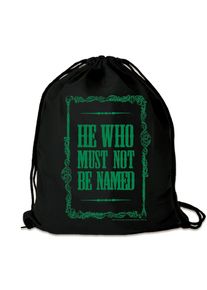 logoshirt Kulturbeutel "Turnbeutel Lord Voldemort", grün, Baumwolle, mehrfarbig, Taschen, mit knalligem Print