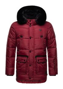 STONE HARBOUR Herren Steppjacke "Mironoo", rot, modisch, Gr. XL, Oberstoff: 100% Polyester, Futter: 100% Polyester, Wattierung: 100% Polyester,