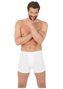 TRIGEMA Herren Schlüpfer "TRIGEMA Unterhose Doppelripp im Doppelpack", Gr. 7, weiß, 100% Baumwolle (Bio-Baumwolle kbA), Unterhosen
