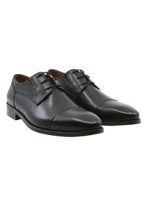 LINDBERGH Herren Schnürschuh "LINDBERGH Business-Schuhe", Gr. 42, schwarz, Schuhe