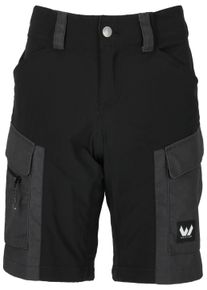 WHISTLER Kinder Shorts "Rommy", schwarz, casual, Gr. 16, unifarben, 65% Polyester, 35% Baumwolle, Hosen, mit atmungsaktiver Funktion