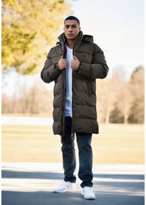 Arctic Seven Herren Winterjacke "ASNorwiig", grau, Gr. XL, Obermaterial: 100% Polyester, Innenmaterial: 100% Polyester, Jacken, mit warmem Teddyfell