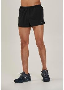 ELITE LAB Herren Shorts "Sidano Elite", schwarz, sportlich, Gr. XL, unifarben, 92% Polyester, 8% Elasthan, Hosen, aus schnell trocknendem
