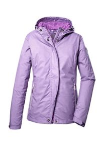 Killtec Damen Outdoorjacke "KOS 68 WMN JCKT", lila, sportlich, Gr. 40, Oberstoff: 100% Polyester (recycelt), Futter: 100% Polyester, Jacken
