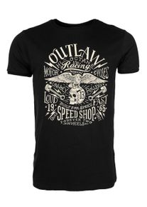 Maze Herren T-Shirt "42020160", schwarz, Gr. S, 100% Baumwolle, Shirts