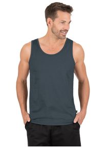 TRIGEMA Herren Unterhemd "TRIGEMA Trägershirt aus 100% Baumwolle", grau, basic, Gr. M, 100% Baumwolle, Unterhemden