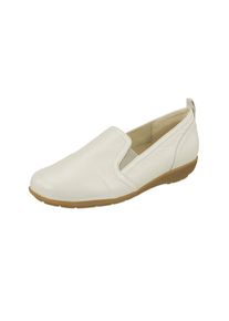 Natural Feet Damen Slipper "Clara", Gr. 36, beige, Leder, elegant, Schuhe, mit weitem Fußbett