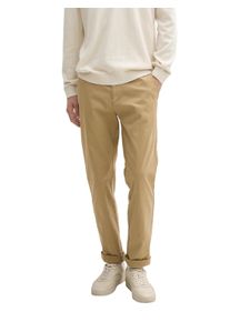 Tom Tailor Herren Chinohose, beige, casual, Gr. 30, unifarben, Web, Obermaterial: 97% Baumwolle, 3% Elasthan. Futter: 100% Baumwolle, Hosen, mit
