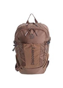 DISCOVERY Sportrucksack "Outdoor", braun, Nylon, casual, Rucksäcke, aus Nylon-Material