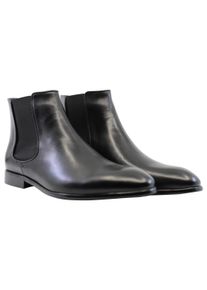 LINDBERGH Herren Chelseaboots "LINDBERGH Stiefel", Gr. 41, schwarz, Schuhe