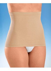 Damen Stretchgürtel, Gr. 3, beige, Gürtel