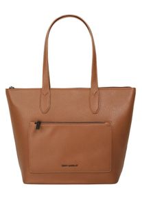 Betty Barclay Damen Shopper, braun, Kunstfaser, unifarben, leicht glänzend, Taschen